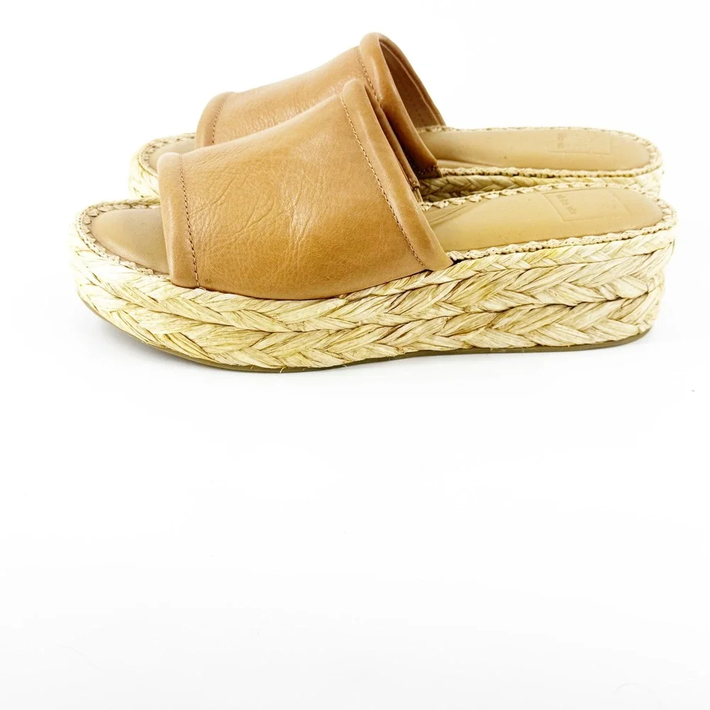 Dolce Vita comfortable all raffia